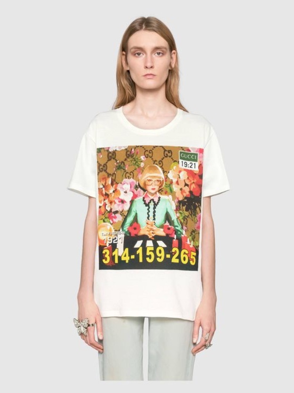 Ignasi Monreal Print T-shirt